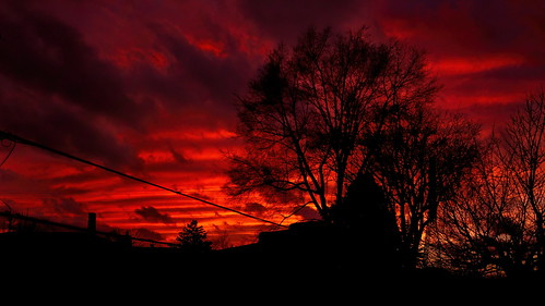 sunset sun samsung samsungs8 redsunset sunsets clouds cloudy cloudynight redsky sky toronto ontario canada night sunlight btscritique