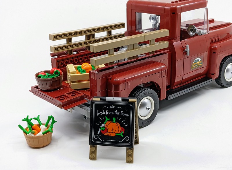 LEGO Pickup Truck
