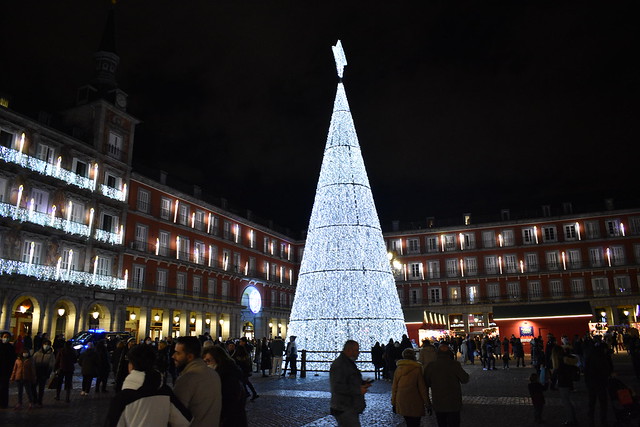 Luces de Navidad en Madrid
