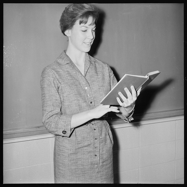 SMDR Photographic Negatives Collection, [1961][Speech Students High school]