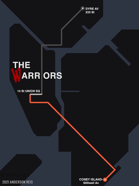Pictograma The Warriors Map