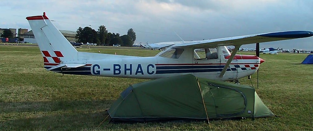 G-BHAC at Kemble 2005