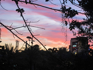 Sunset Over Universal