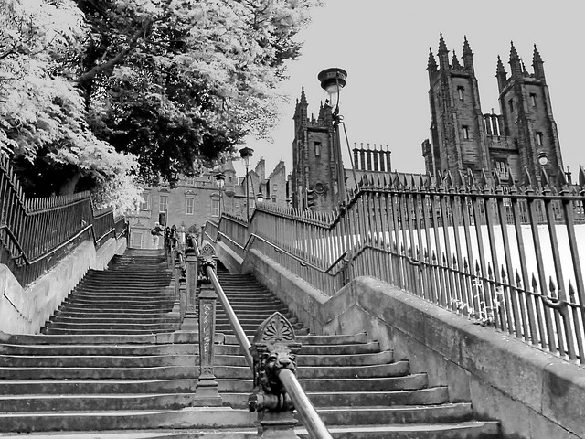 Escalier Edimbourg