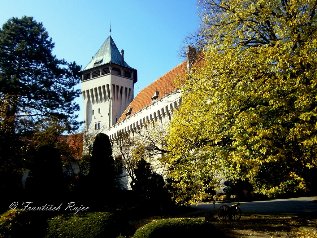 Smolenice castle (Slovakia)
