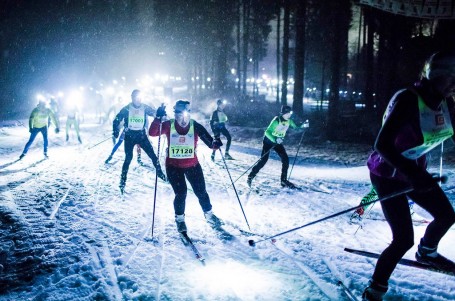 Noční závod Night Light Marathon v srdci Jizerských hor se uskuteční
