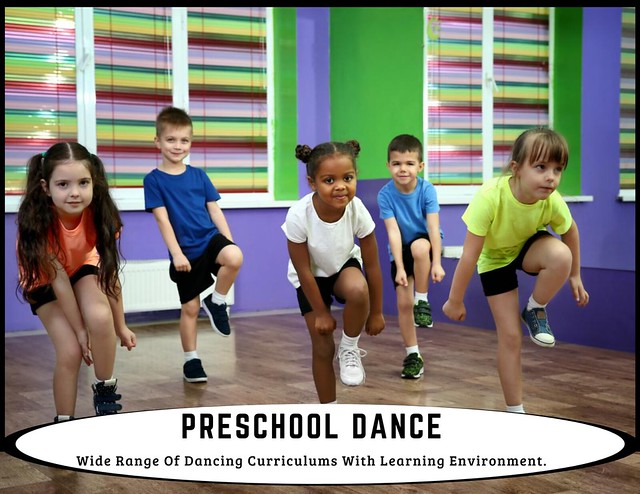 High-Tech Preschool Dance Classes