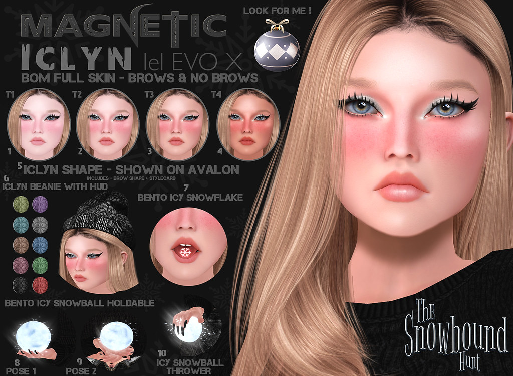 Magnetic – Iclyn @ Snowbound