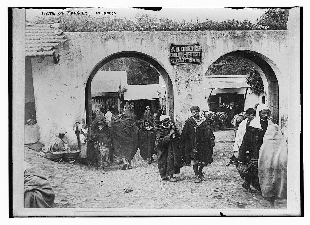 Gate of Tangiers, Morocco (LOC)