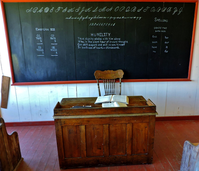 Schoolhouse classroom