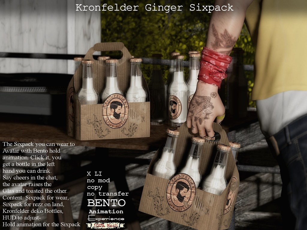 No59 Kronfelder Ginger ale Sixpack