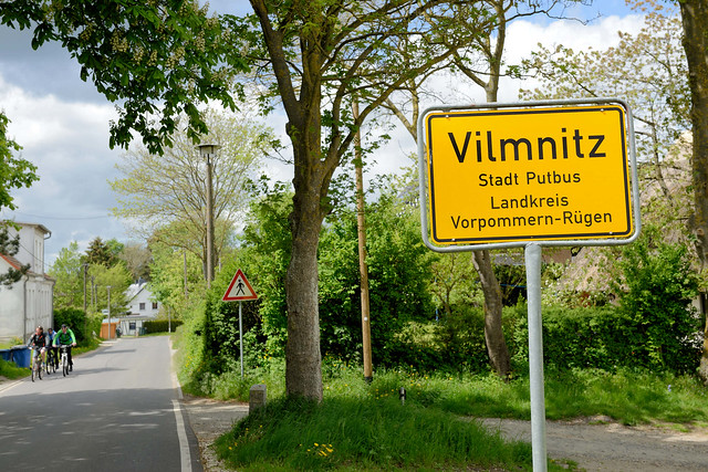 1378 Vilmnitz ist ein Ortsteil mit ca. 200 Einwohnern der Stadt Putbus auf der Insel Rügen im Landkreis Vorpommern-Rügen in Mecklenburg-Vorpommern
