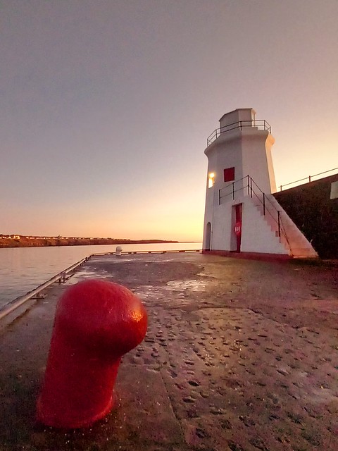 WICK SOUTH PIER LIGHTHOUSE 17/12/2021