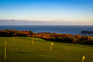 View from Teignmouth Golf Club