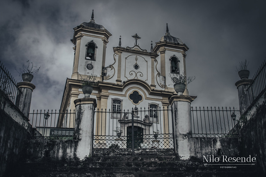 Ouro Preto old church