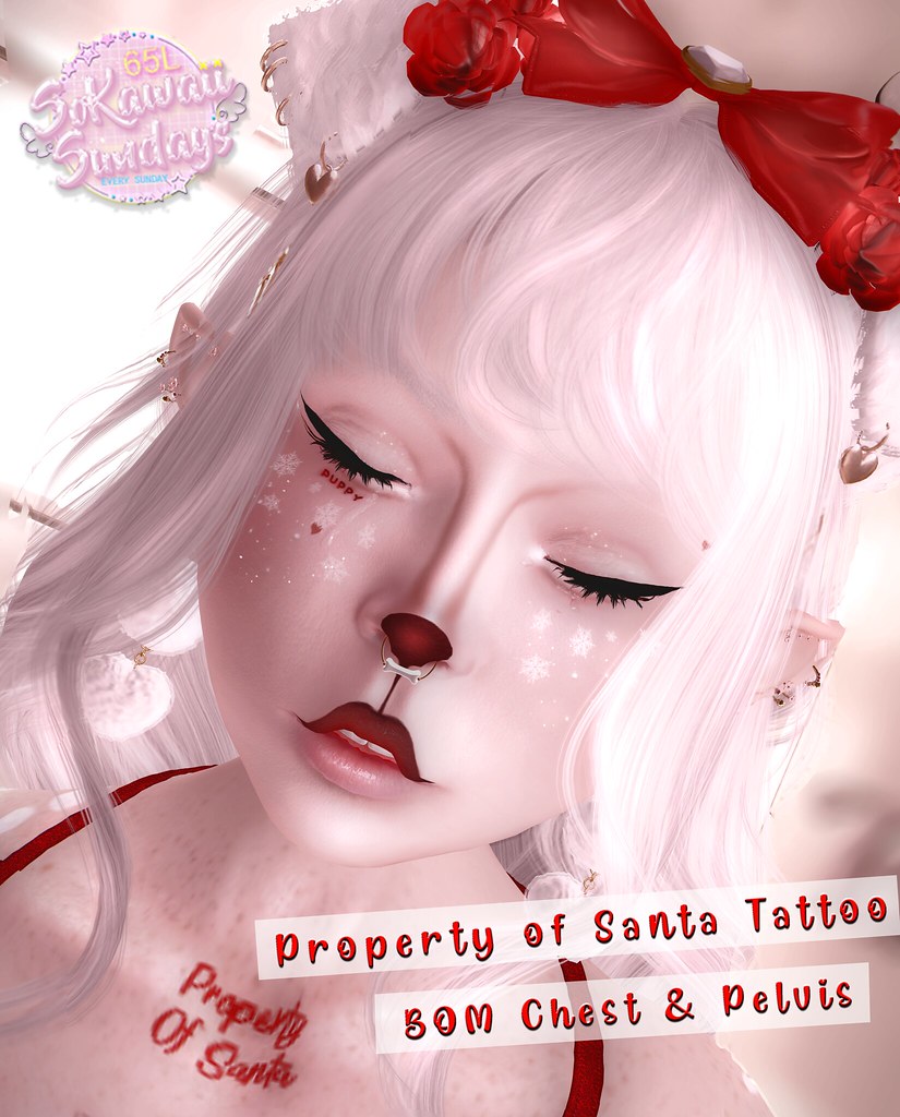 #Dreamn // Santas Property Tattoos