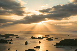Beautiful Sunset over the Kujukushima Islands | by Yuga Kurita