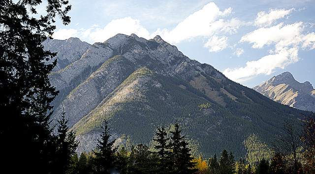 The Rockies at Banff, Alberta