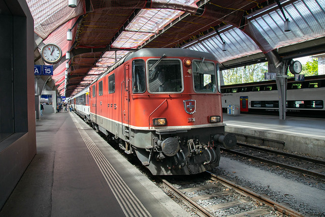 SBB Re 4/4 11136 Zürich Hauptbahnhof