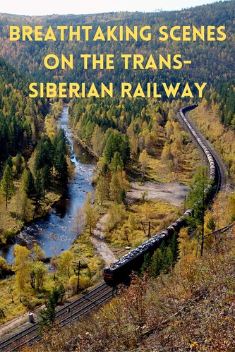Breathtaking Scenes on the Trans-Siberian Railway