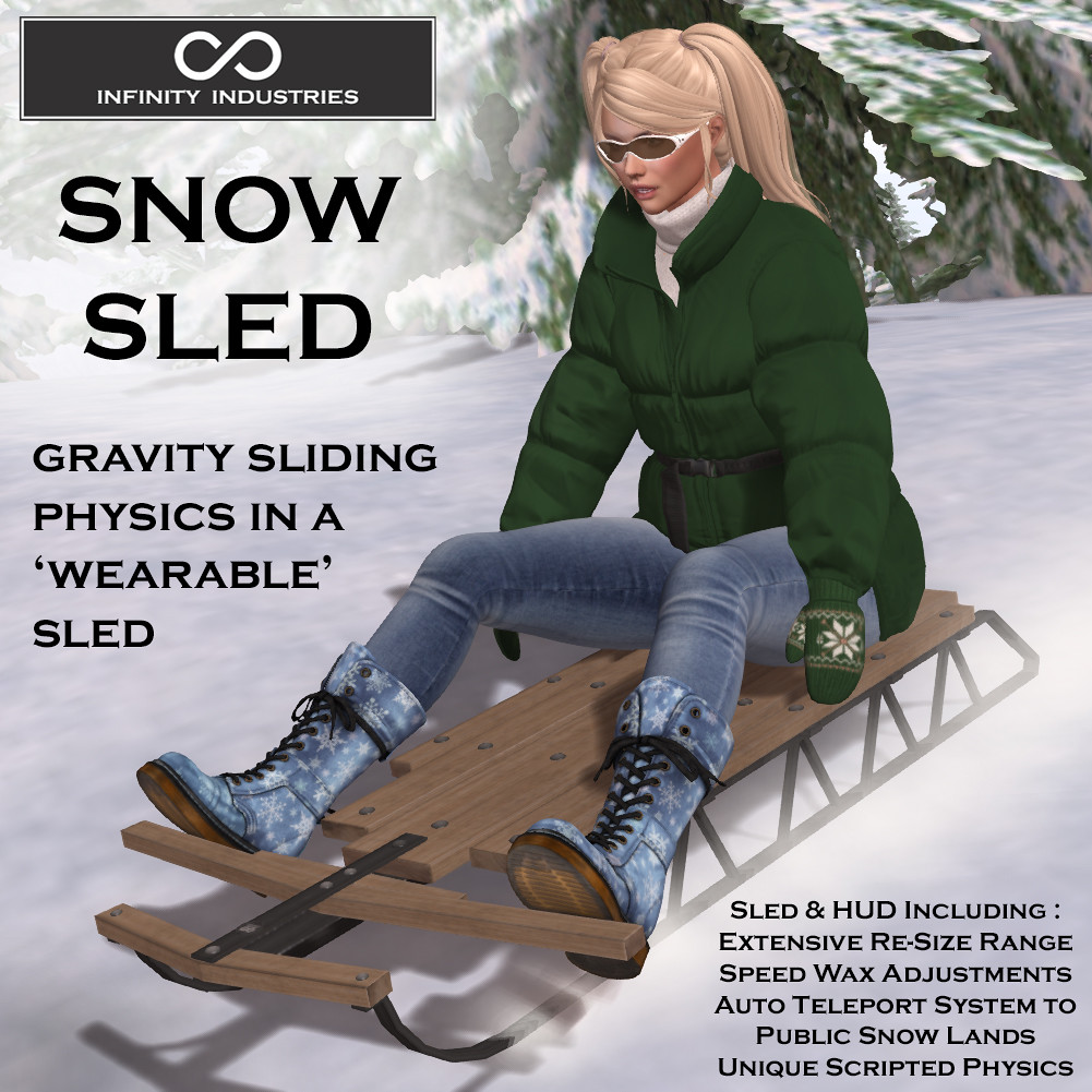 Physics sliding sled :)