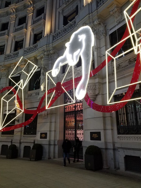 Luces de Navidad en Madrid