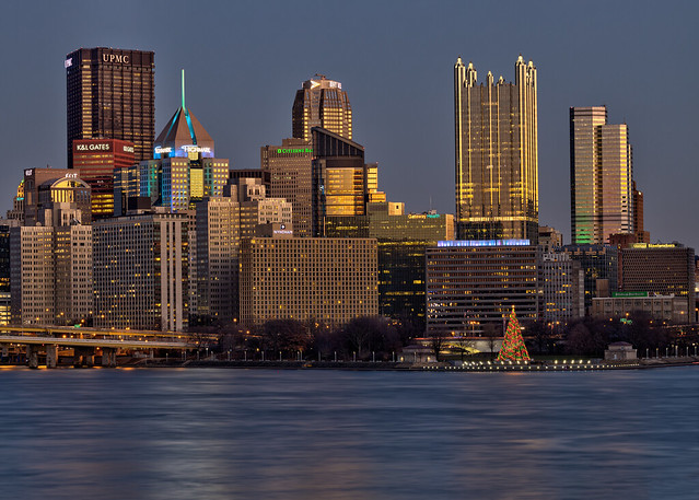 Pittsburgh Blue Hour