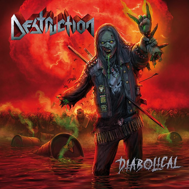 Album Review: Destruction – Diabolical