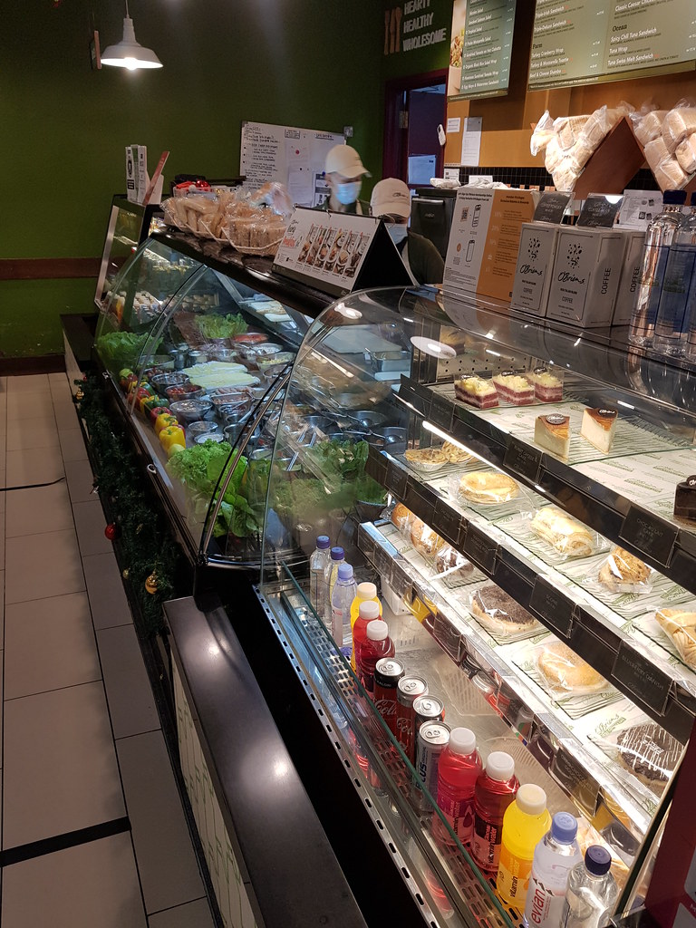 @ O'Brien Irish Sandwich Café in Empire Shopping Gallery SS16
