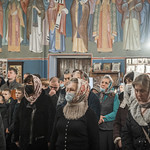 18 декабря 2021, Литургия Никольской церкви в Красной слободе (Тверь) | 18 December 2021, Liturgy of St. Nicholas Church in Krasnaya Sloboda (Tver)