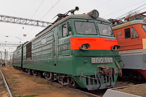 ржд локомотив электровоз транспорт поезд депо курган rzd kurgan depot вл10 vl10 vl10989 989 вл10989