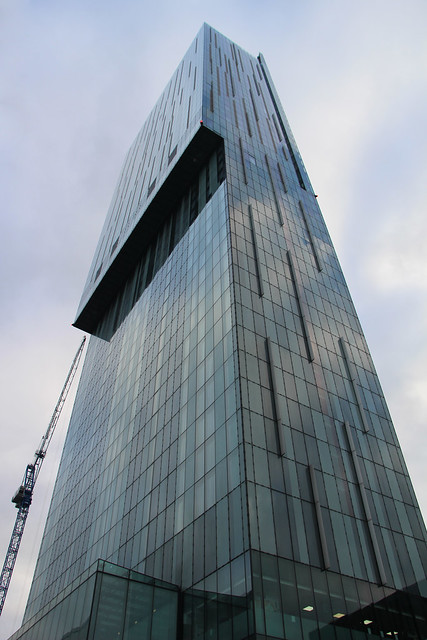 Beetham Tower, Manchester, England