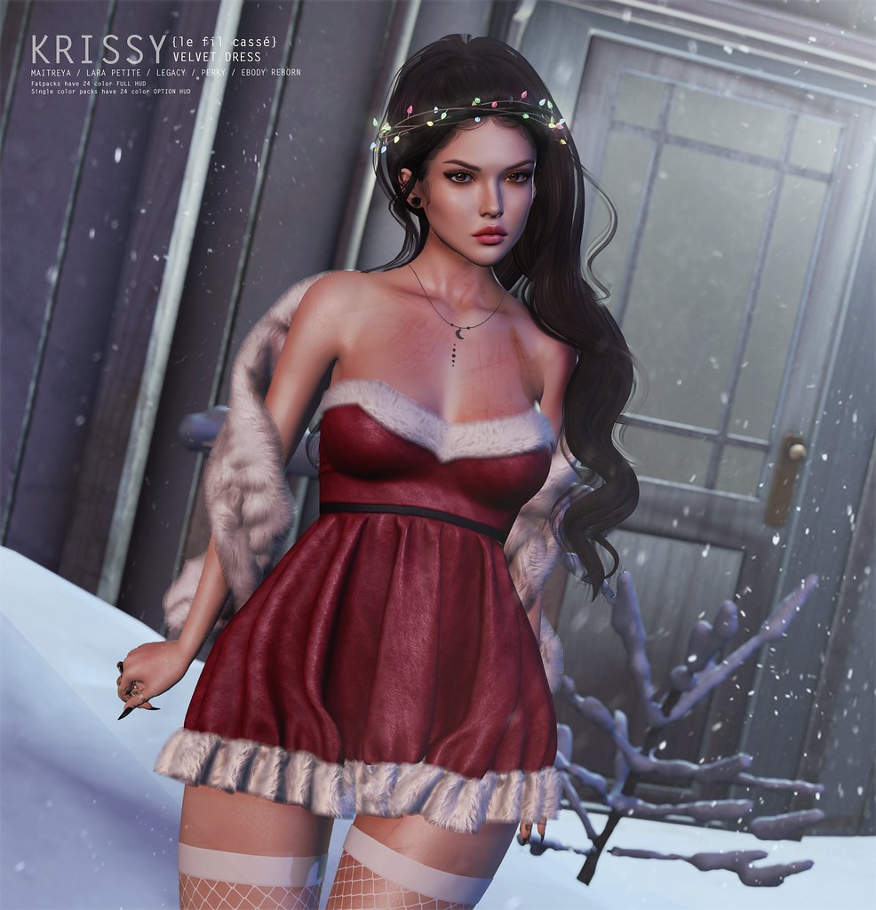 {le fil cassé} Krissy Dress for Kustom9