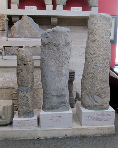 More Milestones, Chesters Fort, Hadrian's Wall, Clayton Museum