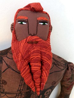 Brown Merman with twisty beard | by Mimi K