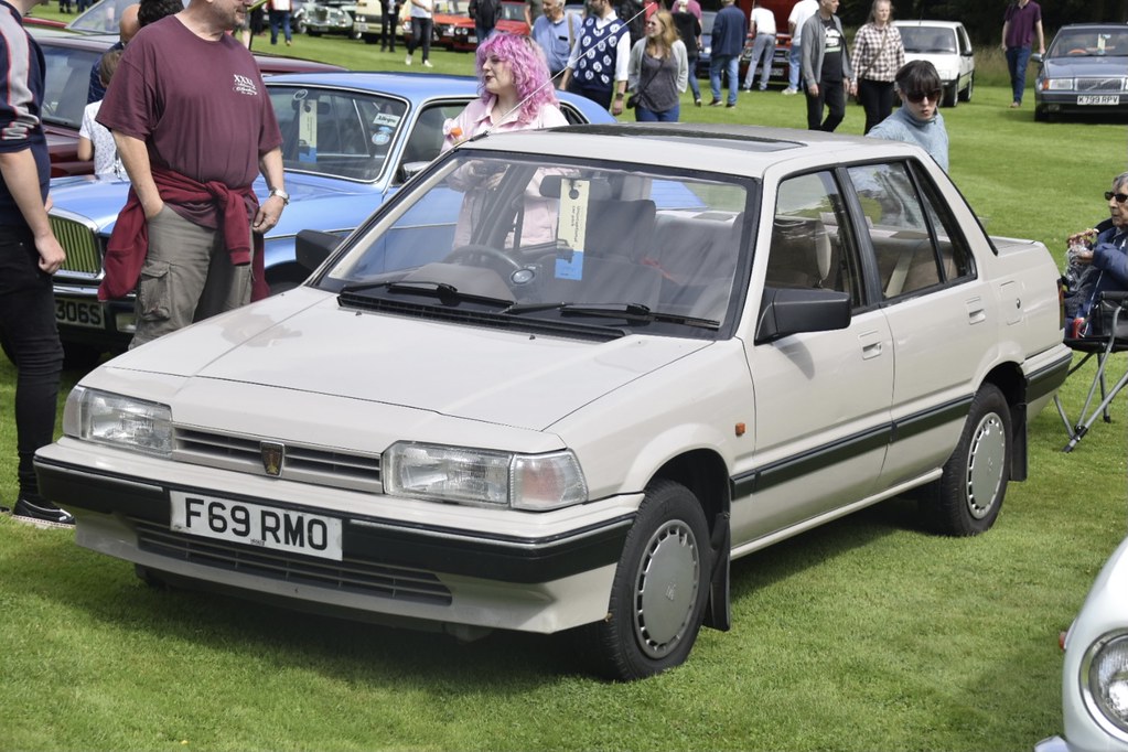 Flickr Rover 213 1989 Rover 213 S Auto F69RMO. | Louis Brisdion | Flickr