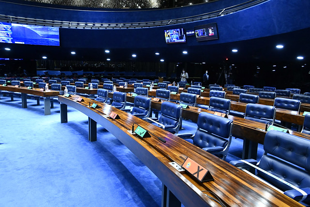 Sessão Conjunta do Congresso Nacional (para senadores) - Vetos Presidenciais