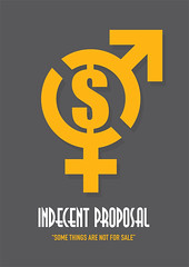 Indecent Proposal - Alternative Movie Poster
