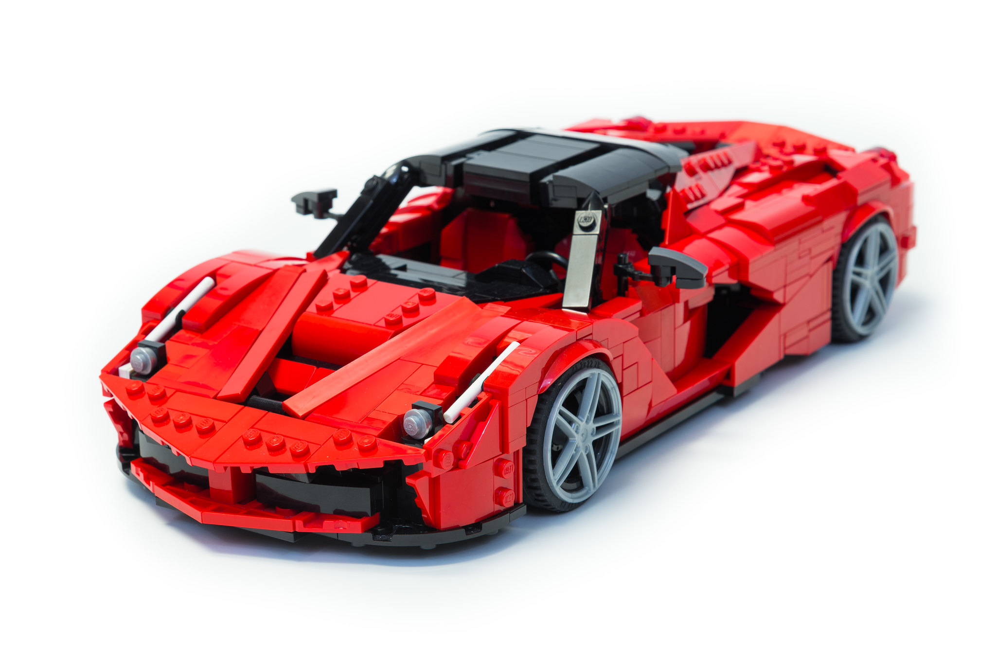 propietario Cena girar LEGO MOC LaFerrari by noahl | Rebrickable - Build with LEGO