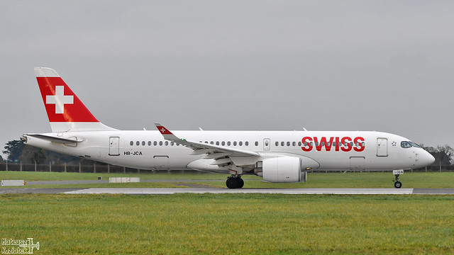 Swiss 🇨🇭 Bombardier CS300 HB-JCA
