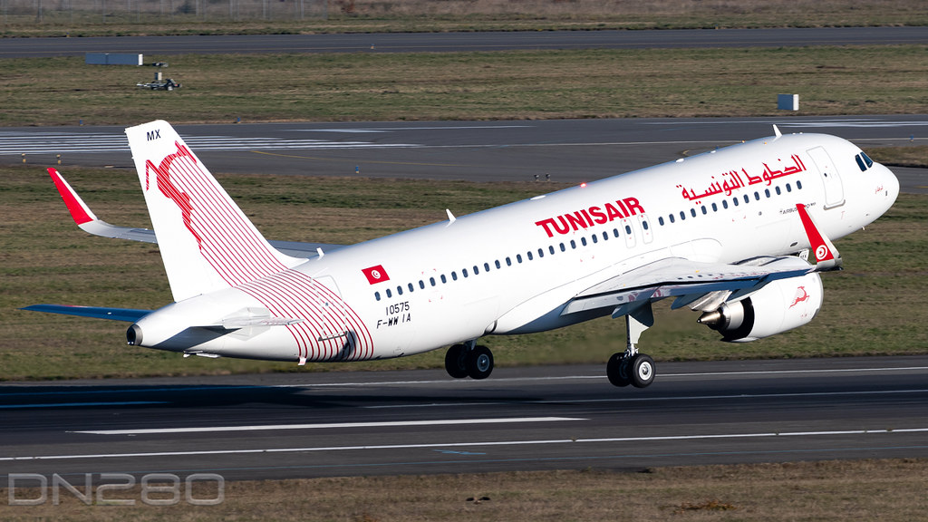 Tunisair A320-251N msn 10575 F-WWIA / TS-IMX