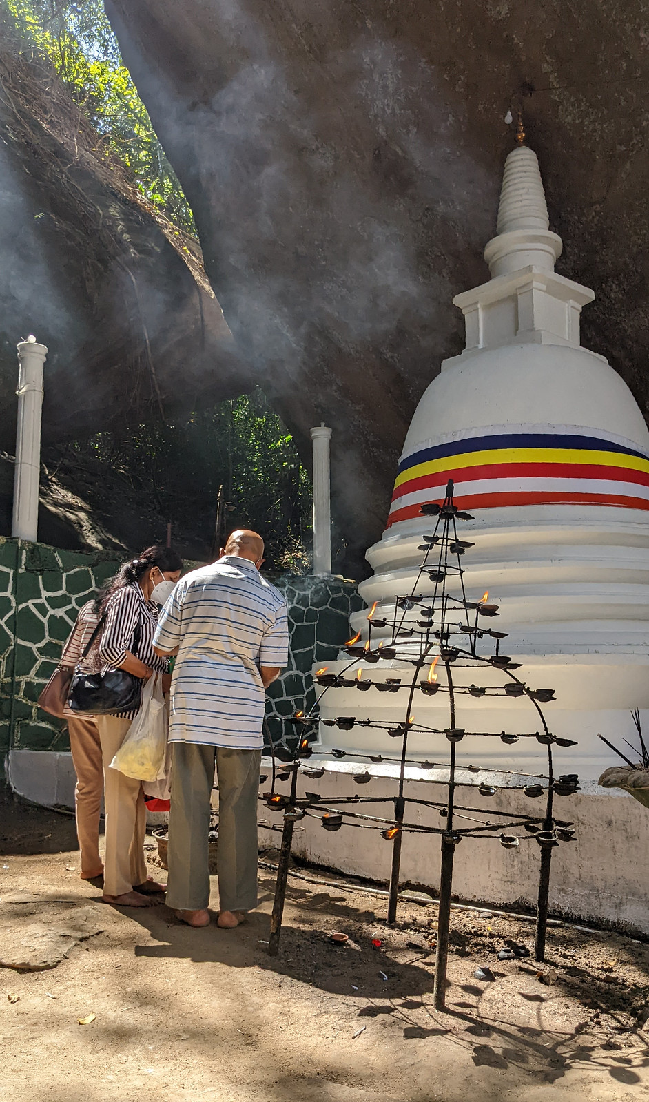 Temple on Poya Dat