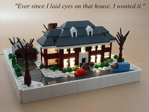 lego architecture christmas movie homealone mccallisterhouse