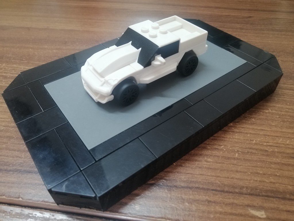 Blast from the Past Lego Truck MOC.
