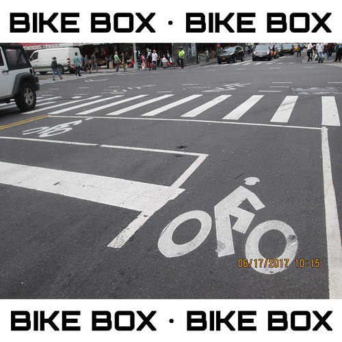 Bike Lane Markings | by AviationMetalSmith