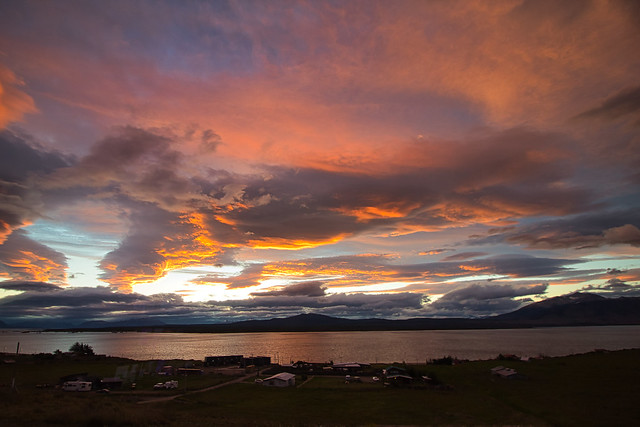 Puerto Natales Sunset