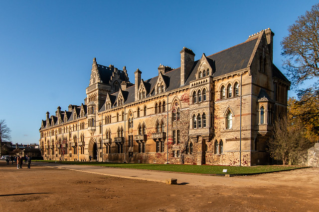 Christchurch University College, Oxford - Meadows