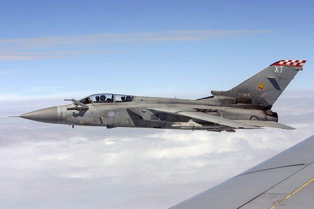 Tornado F3 ZE964 'XT' 56(R) Squadron