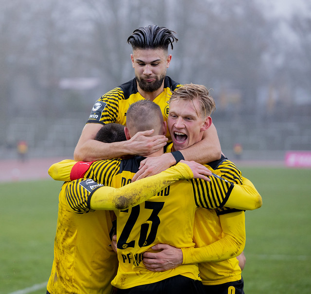 Borussia Dortmund - FSV Zwickau