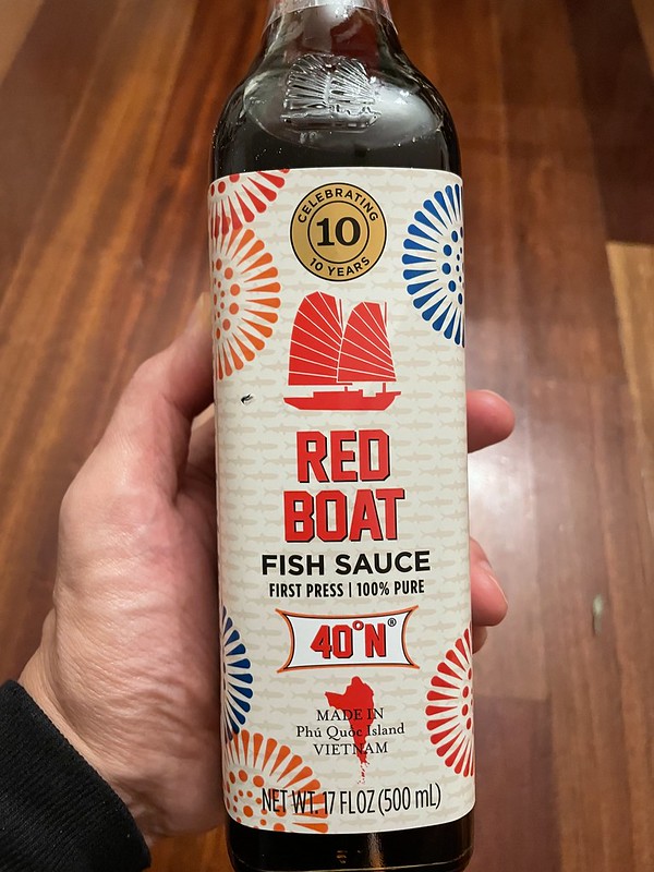 Red Boat Fish Sauce - 40°N
